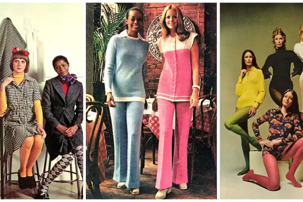 60s vs 70s Fashion Trends Comparison