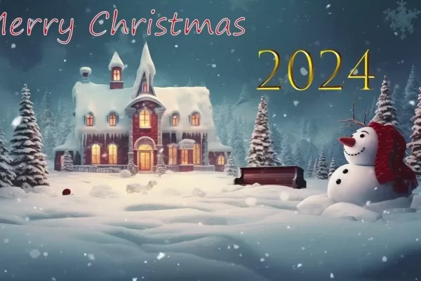 Celebrate Christmas 2024 with Joyful Festivities