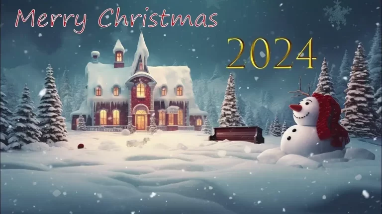 Celebrate Christmas 2024 with Joyful Festivities