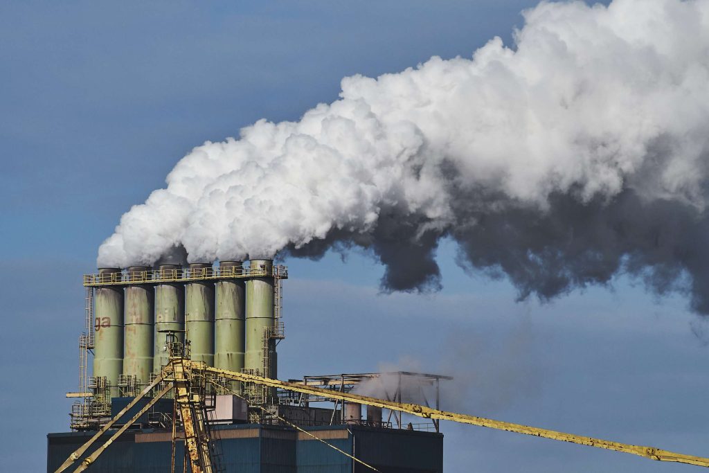 Exhausted Gas Purification