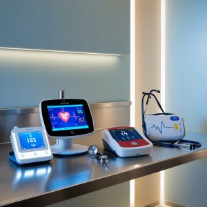 Next-Gen Healthcare Devices: Real-Time Monitoring and Visual Feedback