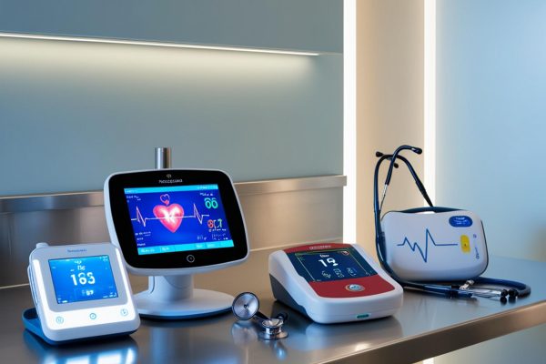 Next-Gen Healthcare Devices: Real-Time Monitoring and Visual Feedback Next-Gen Healthcare Devices: Real-Time Monitoring and Visual Feedback