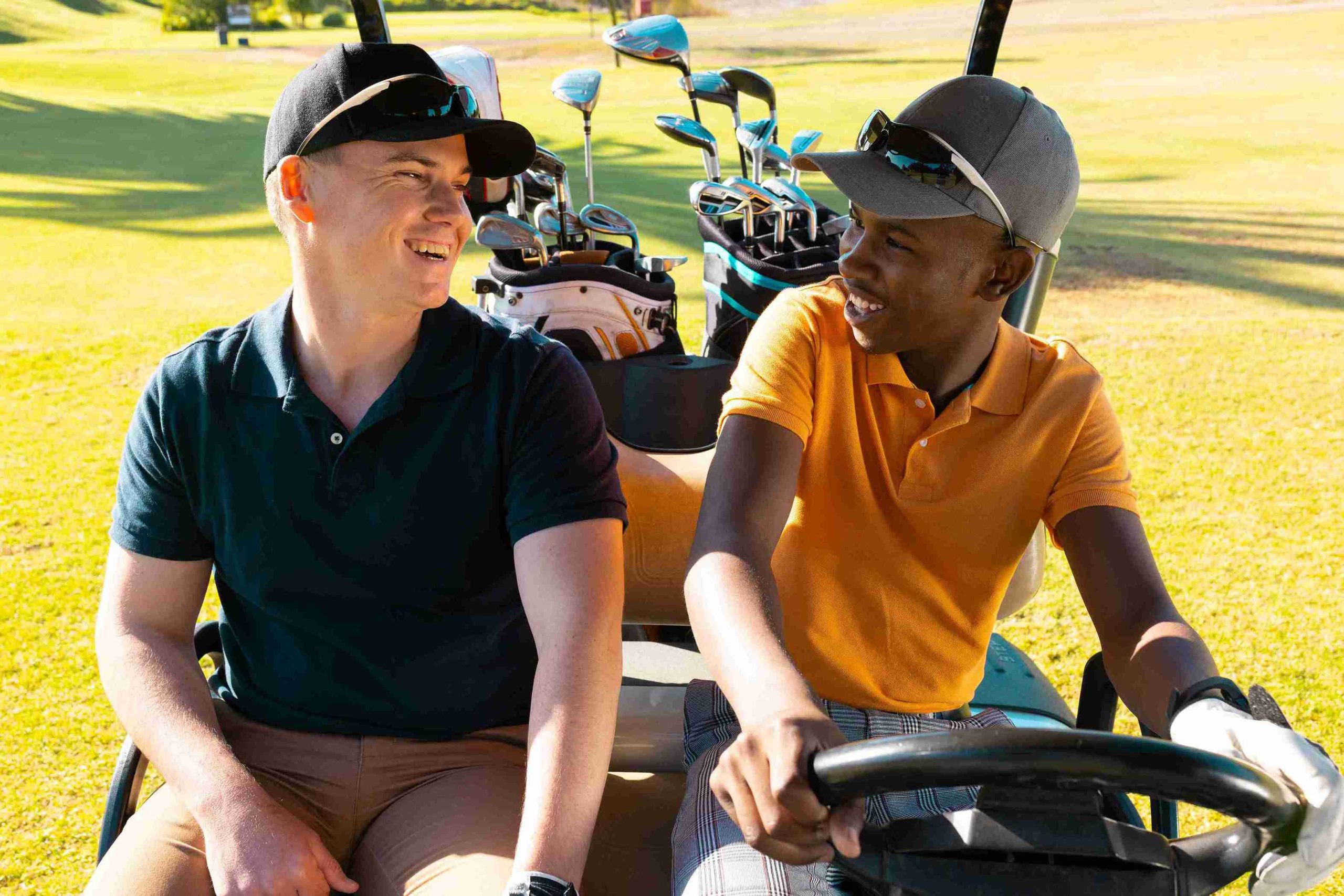 How Men’s Polo Shirts and Electric Golf Carts Define Modern Golf Culture?