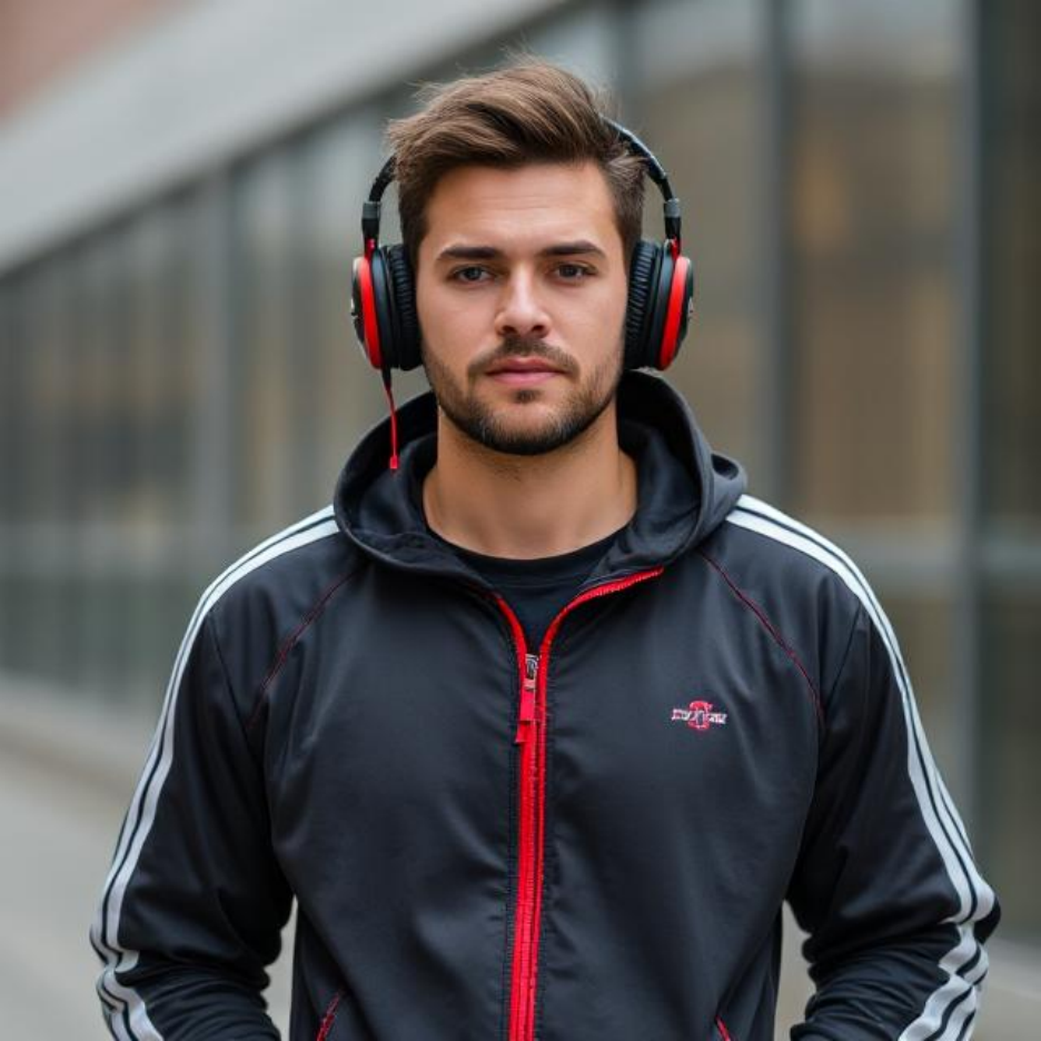 Modern Active Man