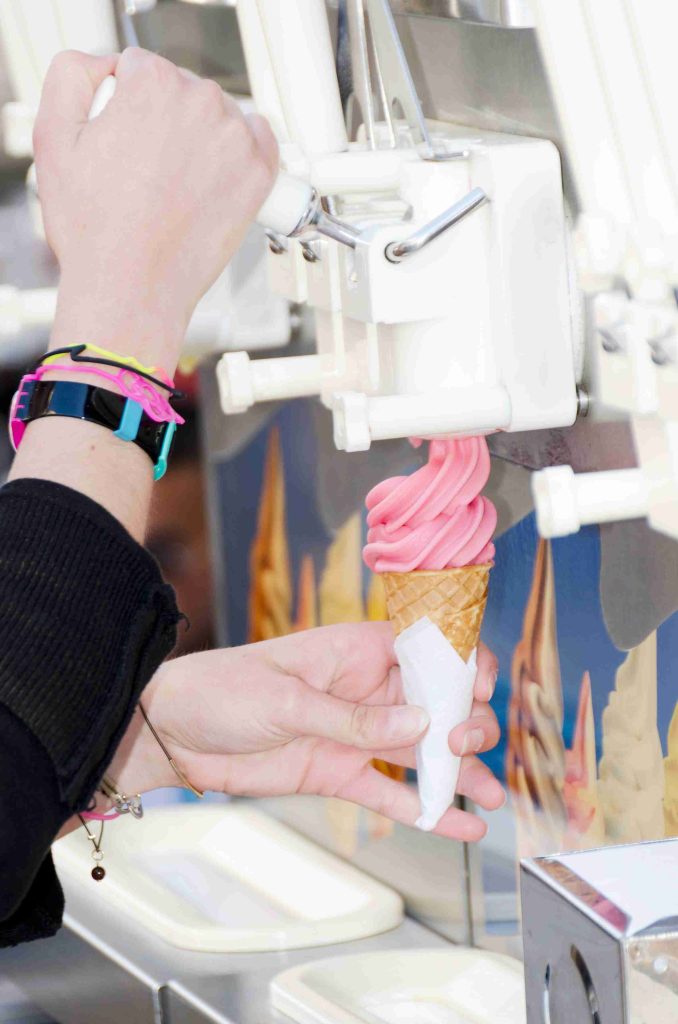 Ice-Cream Vending Machines