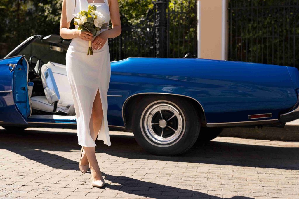 Electric Vintage Cars for Weddings