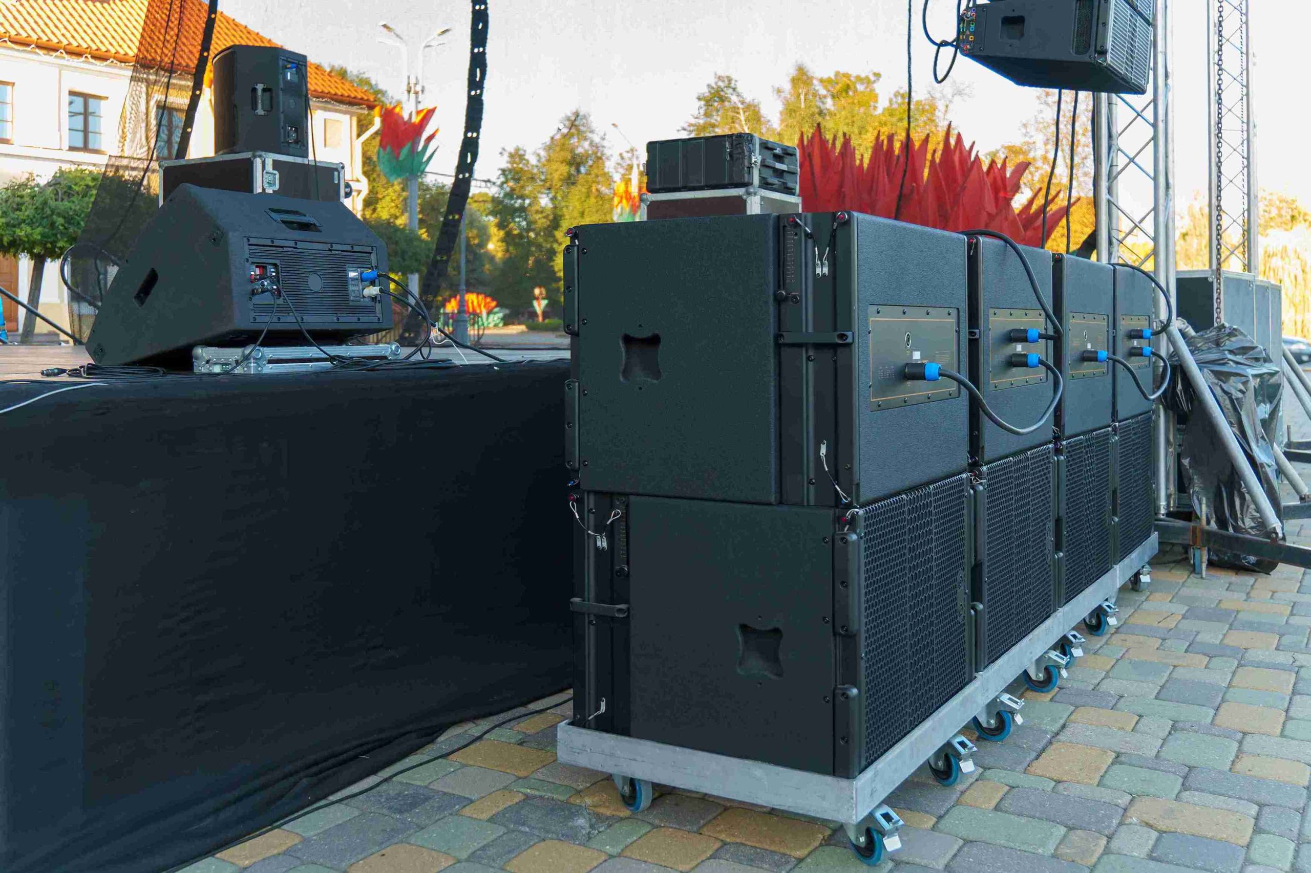 Power and Precision: The Overlooked Role of High-Voltage Connectivity in PA Speaker Systems