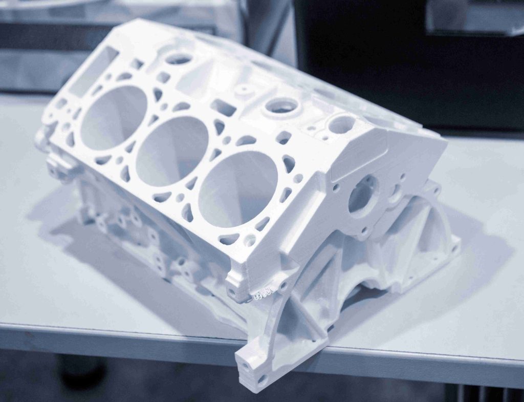 Customized Mould Parts