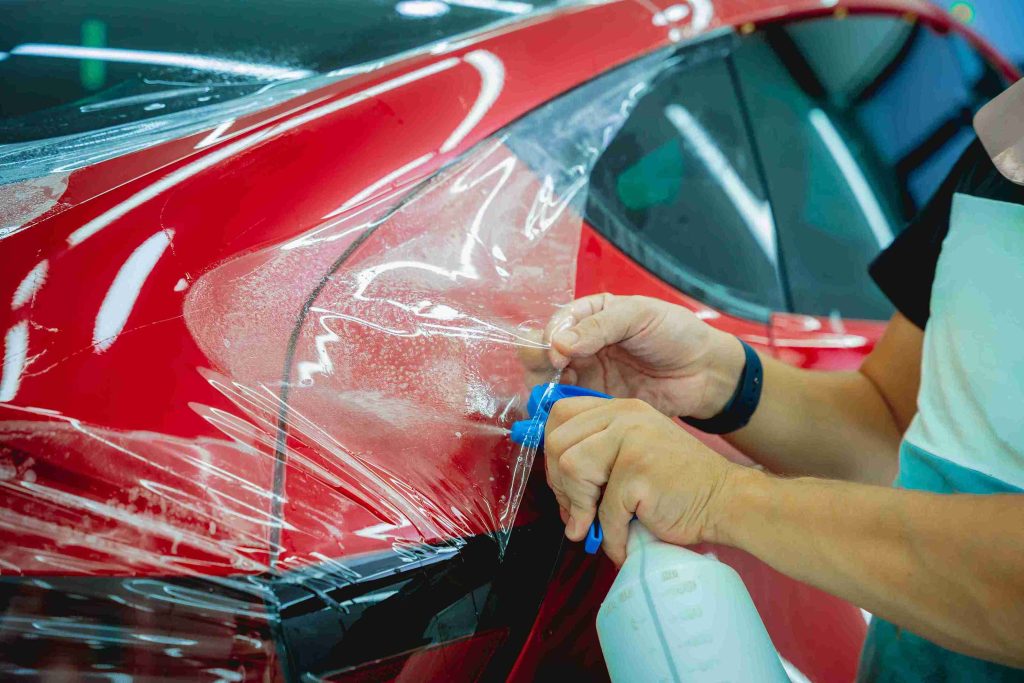paint protection car film