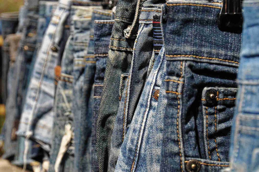Cargo Denim Jeans