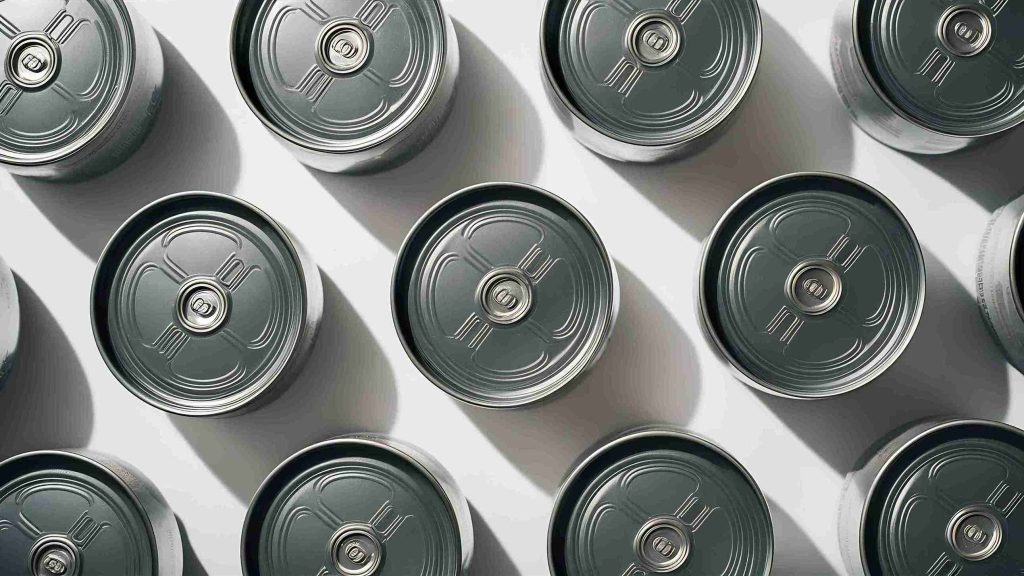 Industrial Tin Packaging