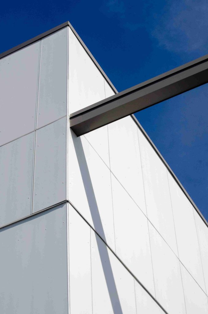 architectural aluminum flat panels