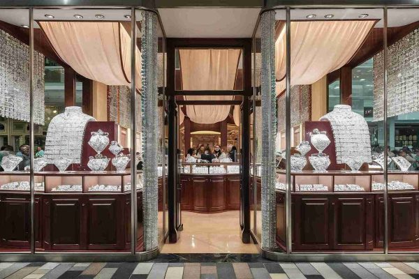 Enhancing Safety and Elegance: Fireproof Wooden Doors and Customized Jewelry Shop Design Enhancing Safety and Elegance: Fireproof Wooden Doors and Customized Jewelry Shop Design