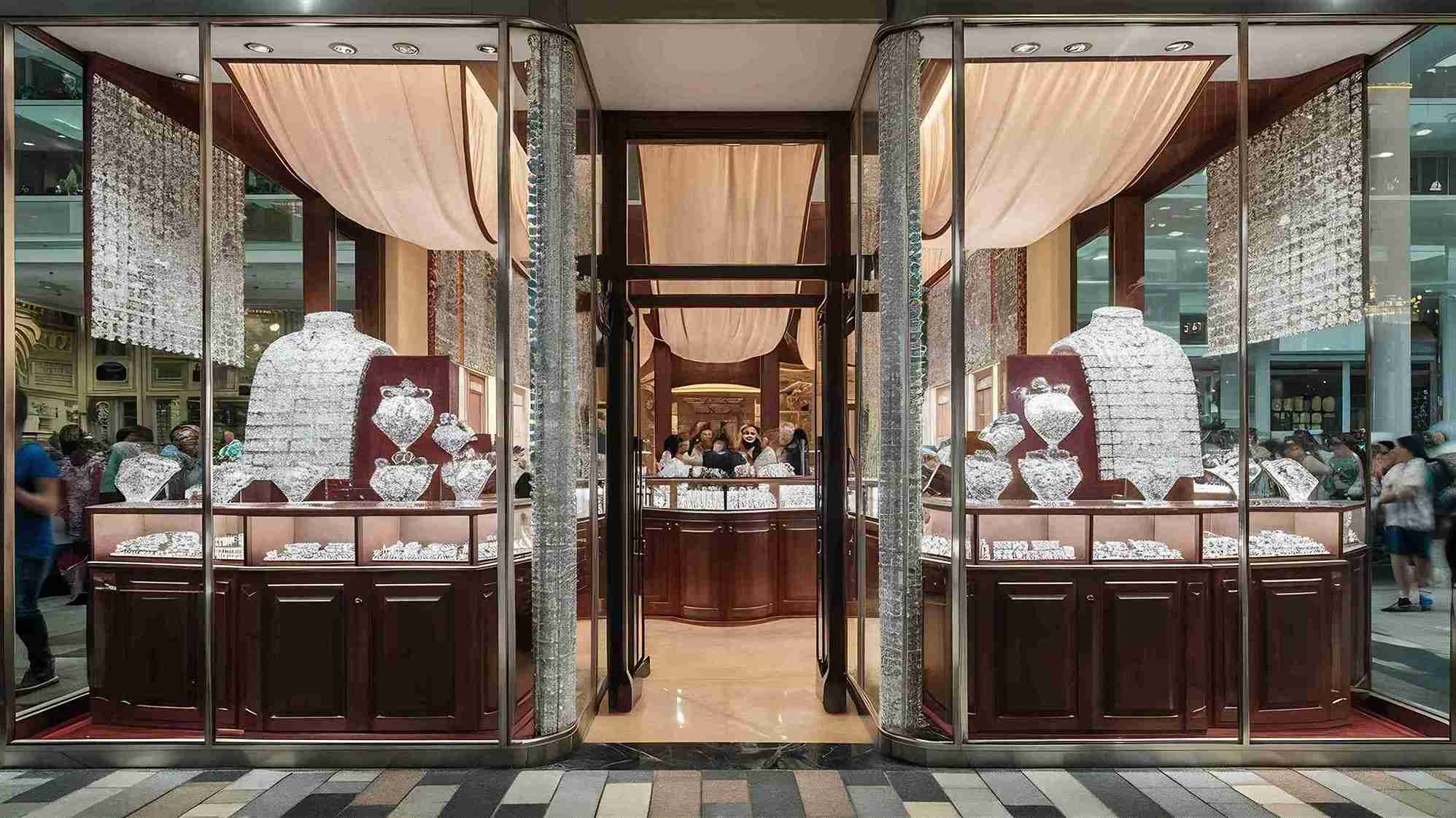 Enhancing Safety and Elegance: Fireproof Wooden Doors and Customized Jewelry Shop Design Enhancing Safety and Elegance: Fireproof Wooden Doors and Customized Jewelry Shop Design