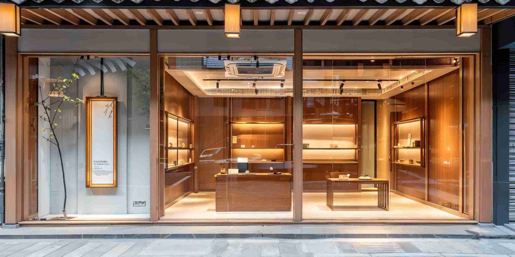 Jewelry Shop Design