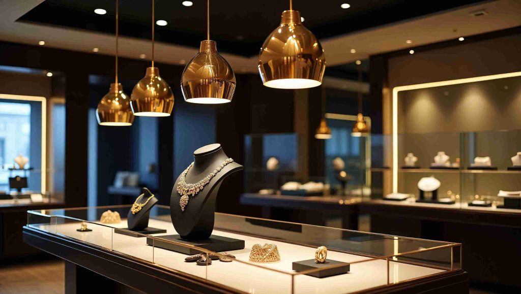 Jewelry Shop Design