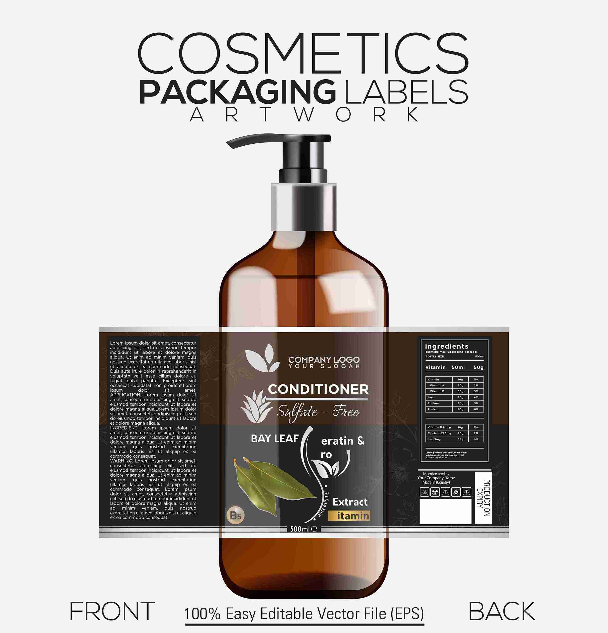 The Role of Frosted Glass Thick Base Jars in Premium Private Label Hair Care Packaging