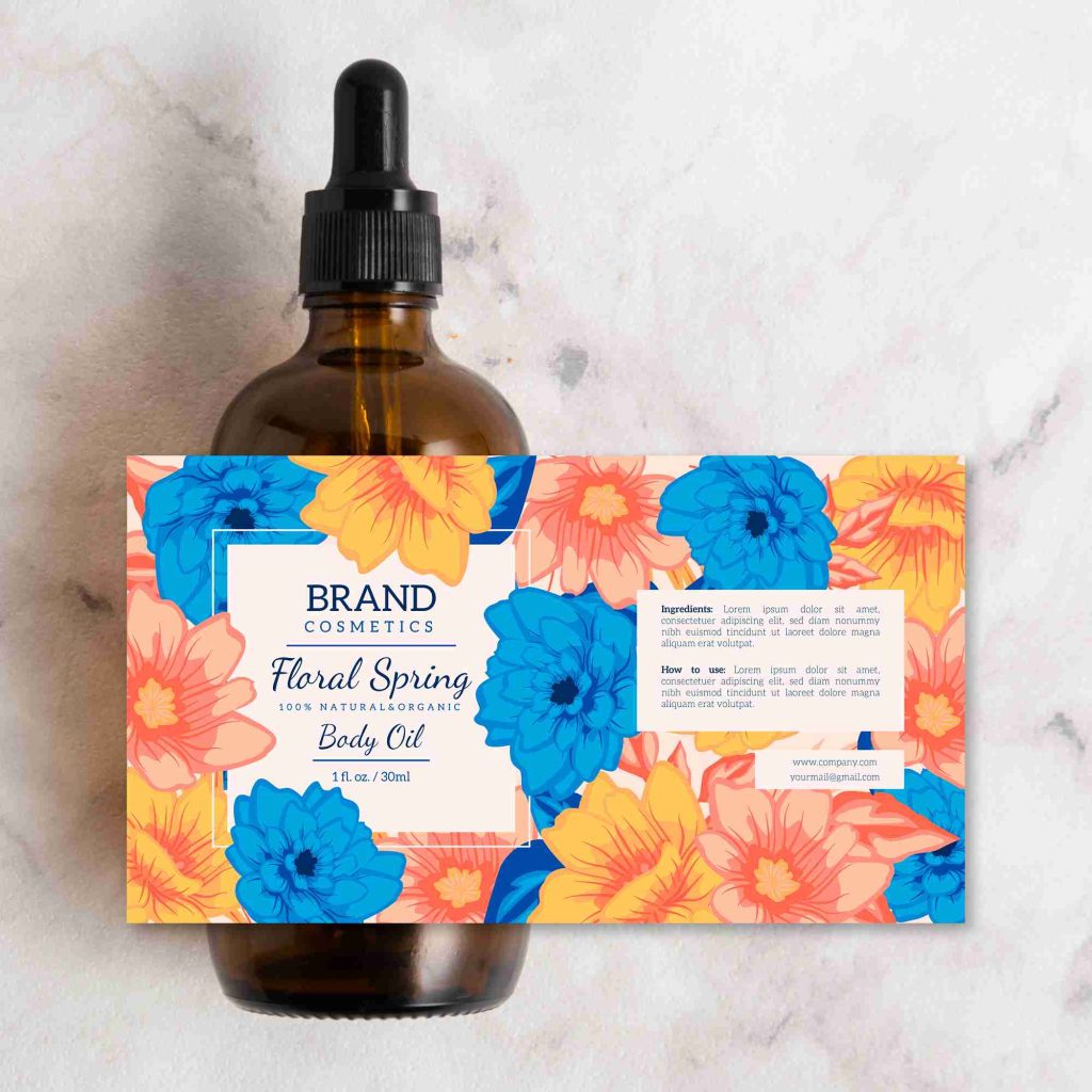 Label Hair Care Packaging