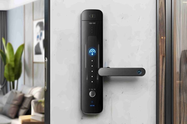 How Can Colored Glaze Ceramic Tableware Enhance Spaces Equipped with Residential Smart Door Locks?