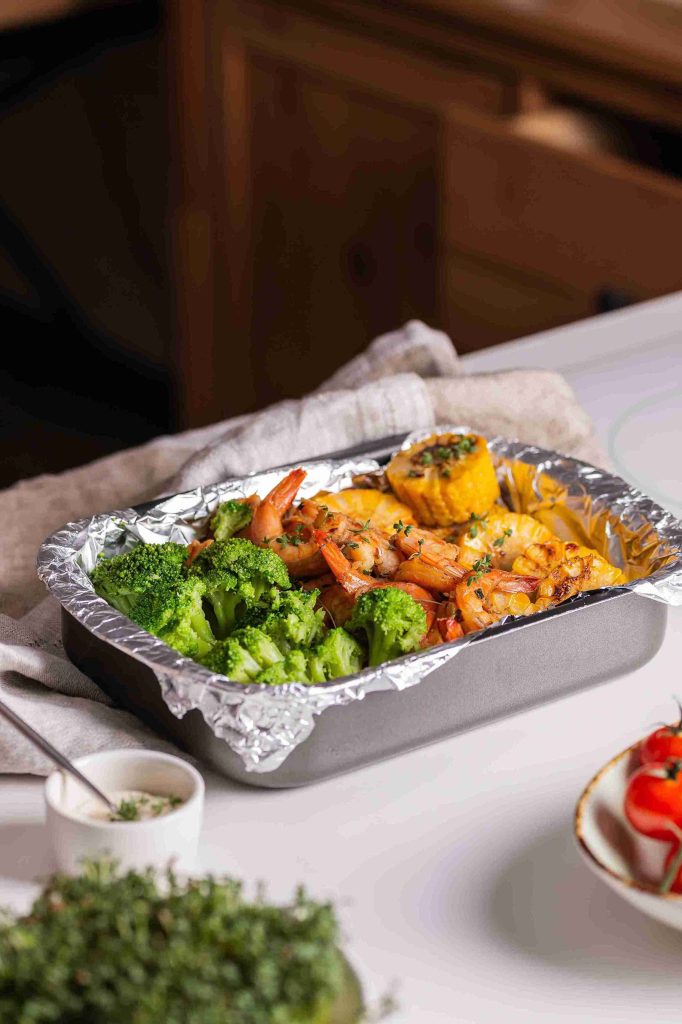 Aluminum Foil Lunch Boxes