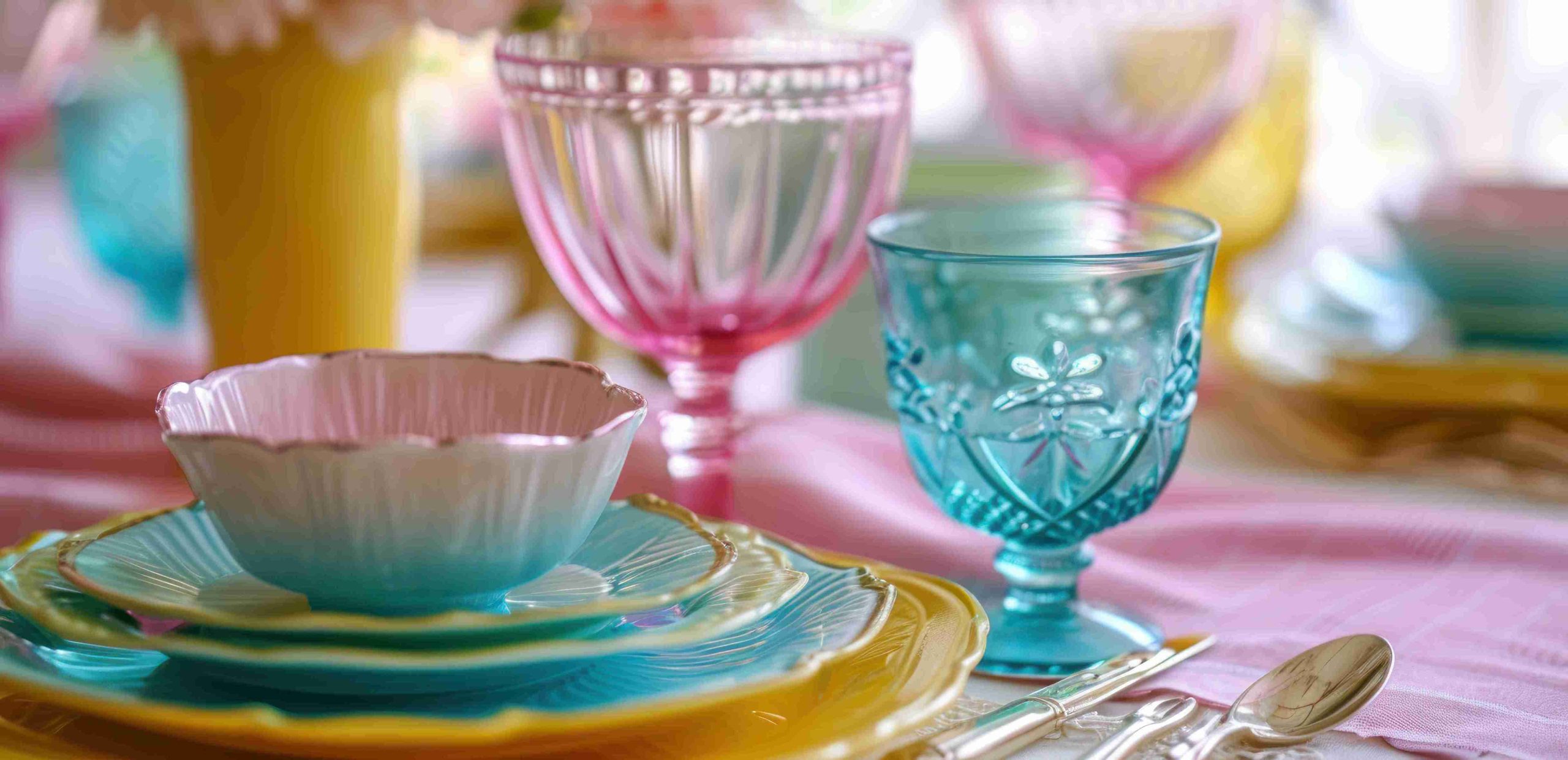 Color Glaze Tableware